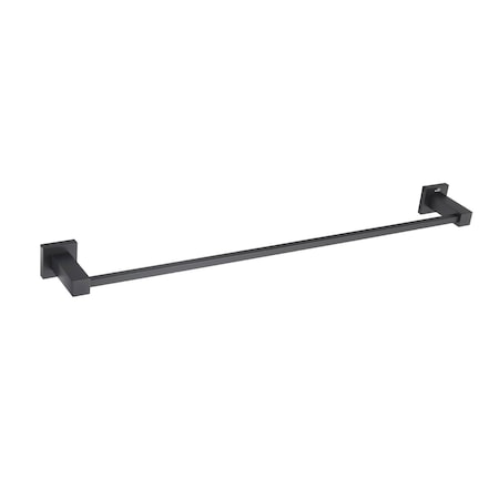 Kibi Cube 24 inch Bathroom Towel Bar KBA1504MB